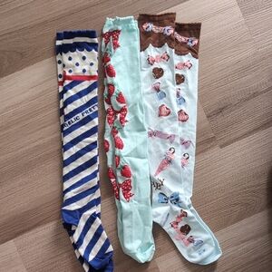 Angelic Pretty Sock Set - Egl